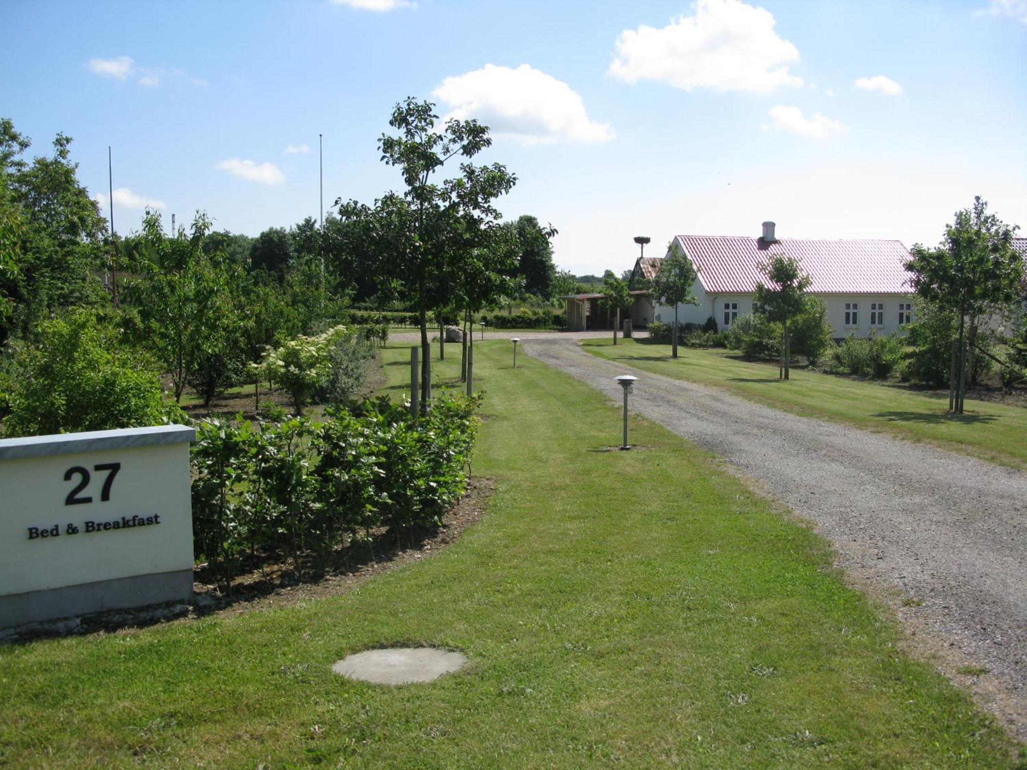 Sysselbjerg Bed & Breakfast Bed & Breakfast Almind Eksteriør bilde